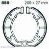 Preview: EBC 859 Premium Bremsbacken BMW R 100 RT ab 09/1989