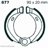 Preview: EBC 877 Premium Bremsbacken Motobecane Magnum/A/Racing