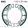 Preview: EBC 893 Premium Bremsbacken Aprilia Scarabeo 50 (2T) (H2/HL) (Modell Bremsscheibe VA)