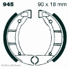Preview: EBC 945 Premium Bremsbacken Fantic 50 Issimo (Speichen Felge)