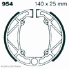 Preview: EBC 954 Premium Bremsbacken Gilera RX 125 Arizona