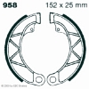 Preview: EBC 958 Premium Bremsbacken Lambretta 125/150/175 L1