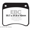 Preview: EBC FA016 Blackstuff Bremsbeläge Triumph T140 ES (elektrischer Starter)