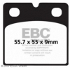 Preview: EBC FA018 Blackstuff Bremsbeläge BMW K 75 S (ohne ABS)