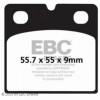 Preview: EBC FA018V V-Pads BMW R 45/45 N (VA eine Scheibe mit Brembo Bremssattel)