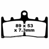 Preview: EBC EPFA188HH Extreme Pro Bremsbeläge Suzuki GSX 1400 K2/K3/K4/K5/K6/K7/FE