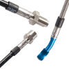 Preview: Fischer Stahlflex Vorderachsleitung YAMAHA SZR 660