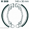 Preview: EBC H309 Premium Bremsbacken Honda CB 250 (RSA)