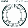 Preview: EBC H350 Premium Bremsbacken Honda CN 250 (R) (SPAZIO/Helix)
