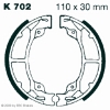 Preview: EBC K702 Premium Bremsbacken Kawasaki KH 125 A1-A4