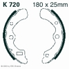 Preview: EBC K720 Premium Bremsbacken Kawasaki KAF 620 (PAF) (Mule 4010 Trans 4x4)
