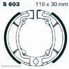 Preview: EBC S603 Premium Bremsbacken Kawasaki KE 100 B1-B15