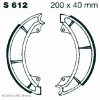 Preview: EBC S612 Premium Bremsbacken Suzuki T 500 1/2/3/R/J/K/L/M
