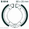 Preview: EBC S614 Premium Bremsbacken Suzuki FS 50 T/X (Snip)