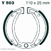 Preview: EBC Y503 Premium Bremsbacken Quadzilla Pro Shark (Double 4 Arms)