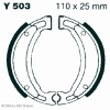 Preview: EBC Y503 Premium Bremsbacken MBK CY 50 Forte/Forte Mufa