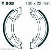 Preview: EBC Y508G Premium Bremsbacken Water Grooved Yamaha YZ 250 J/K/L