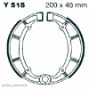 Preview: EBC Y515 Premium Bremsbacken Yamaha XVS 650 (Drag Star)