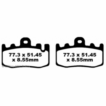 Preview: EBC FA441HH Goldstuff Bremsbeläge BMW K 1200 GT (K44)