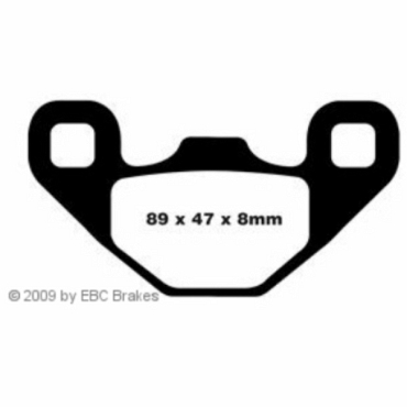 EBC FA489R Goldstuff Bremsbeläge Polaris Ranger RZR _x005F_x0008_170