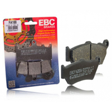 EBC FA199 Blackstuff Bremsbeläge Yamaha TDR 125 (4GW/GX1/2/3/4)