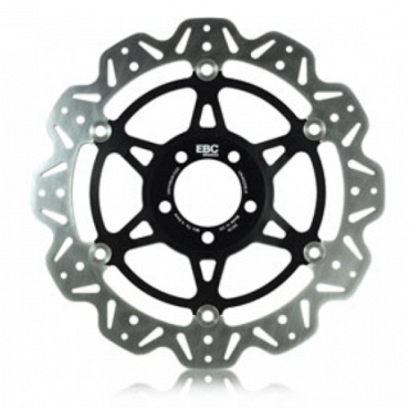 EBC VR842BLK INOX VEE Rotor Triumph Tiger 800 (ABS)