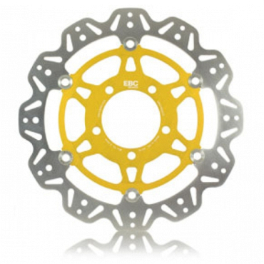 EBC VR842GLD INOX VEE Rotor Triumph Tiger 800 (ABS)