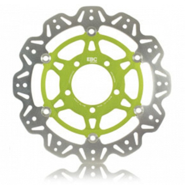 EBC VR4008GRN INOX VEE Rotor Kawasaki ZR 550 B4-B6 (Zephyr)