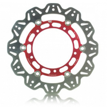 EBC VR842RED INOX VEE Rotor Triumph Tiger 800 (ABS)