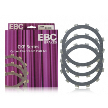 EBC CKF2313 High End Carbon Kupplungs Kit Yamaha YFS 200 B/F/G/H/J/K/L/M/N/P (Blaster)