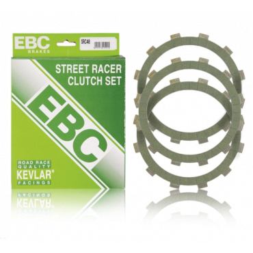 EBC SRC021 Streetracer Sportkupplungs Kit Kawasaki ZXR 400 L1-L9