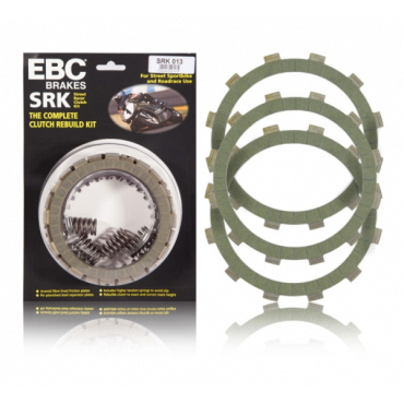 EBC SRK011 Streetracer Sportkupplungs Kit Kawasaki EN 500 B1-B2/C1-C9