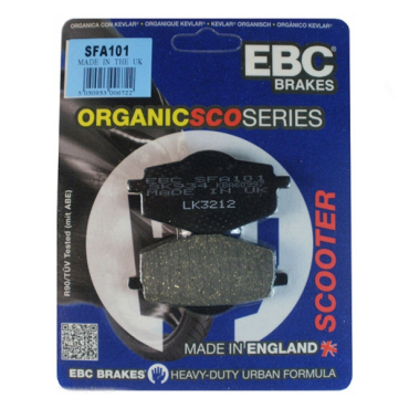 EBC SFA115 Scooter Bremsbeläge J.J. Cobas TR1