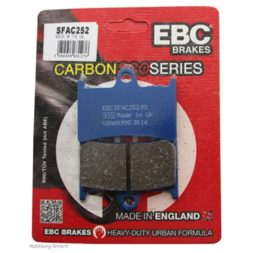 EBC SFAC169 Scooter Carbon Bremsbeläge Garelli FX 50
