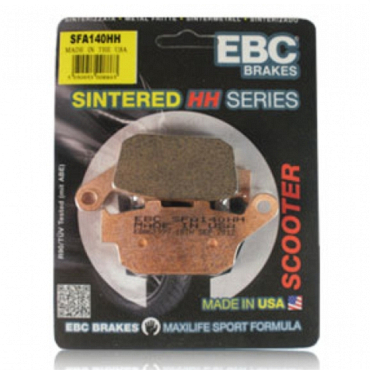 EBC SFA264HH Scooter Goldstuff Bremsbeläge PGO T-Rex 125 (Wave Scheibe)