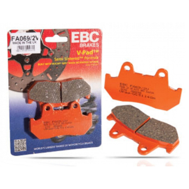 EBC FA095V V-Pads PGO G-Max 125 (Wave Scheibe)
